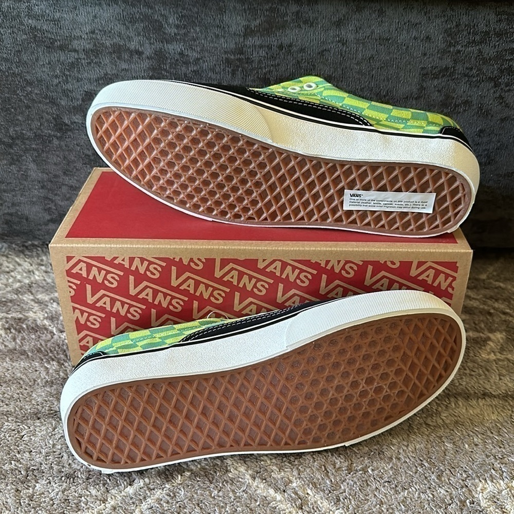NWT Vans Era Twist Warp Checkered Board Shoes - Picture 4 of 5